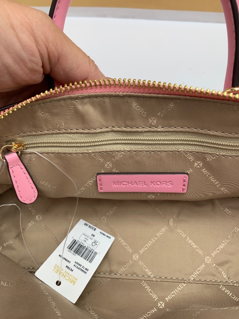 Michael kors Petra Small Floral Embellished Crossbody Bag - Picture 10 of 12